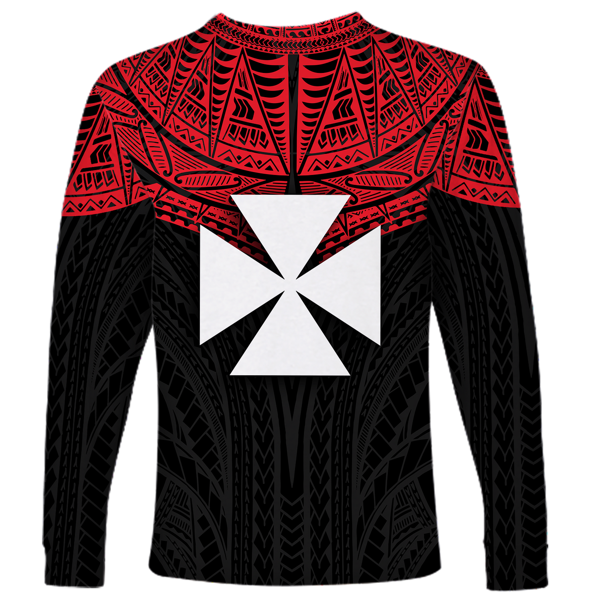 (Custom Personalised)Wallis And Futuna Pride Long Sleeve Shirt - LT12 - Polynesian Pride