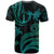 New Caledonia T-Shirt - Polynesian Turtle With Pattern