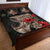 American Samoa Quilt Bed Set - Polynesian Tribal Vintage Style