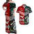 Polynesian Matching Hawaiian Shirt and Dress New Zealand Tonga Together Paua Shell LT8 Paua Shell - Polynesian Pride