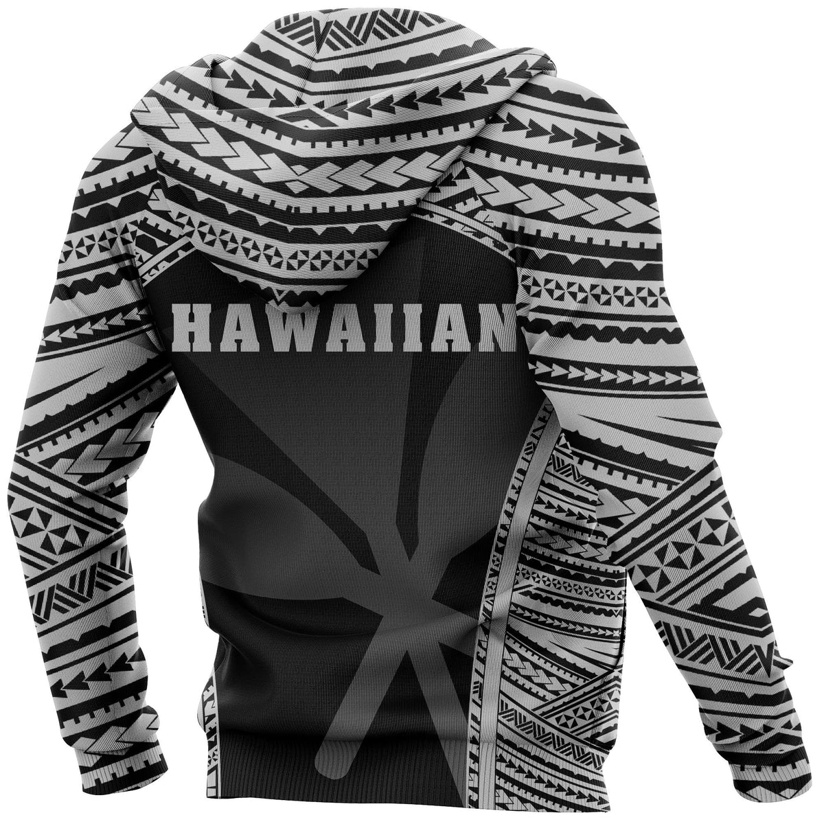 Kanaka Polynesian Hoodie Sport Style - Polynesian Pride