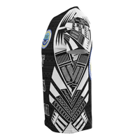 Federated States of Micronesia T Shirt F S M Seal Polynesian Tattoo Style - Polynesian Pride