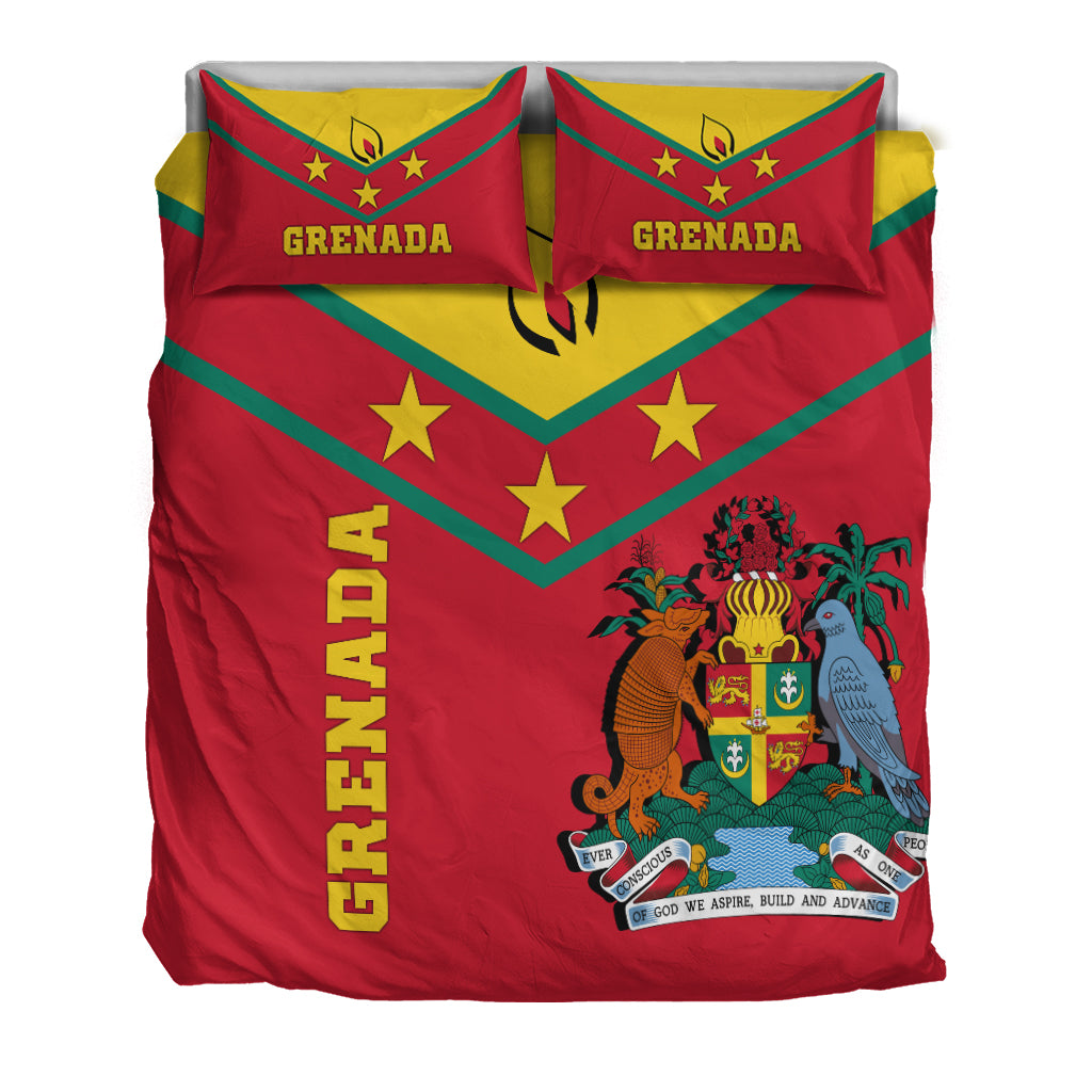 Grenada Bedding Set - Proud Grenadian - LT12 - Polynesian Pride