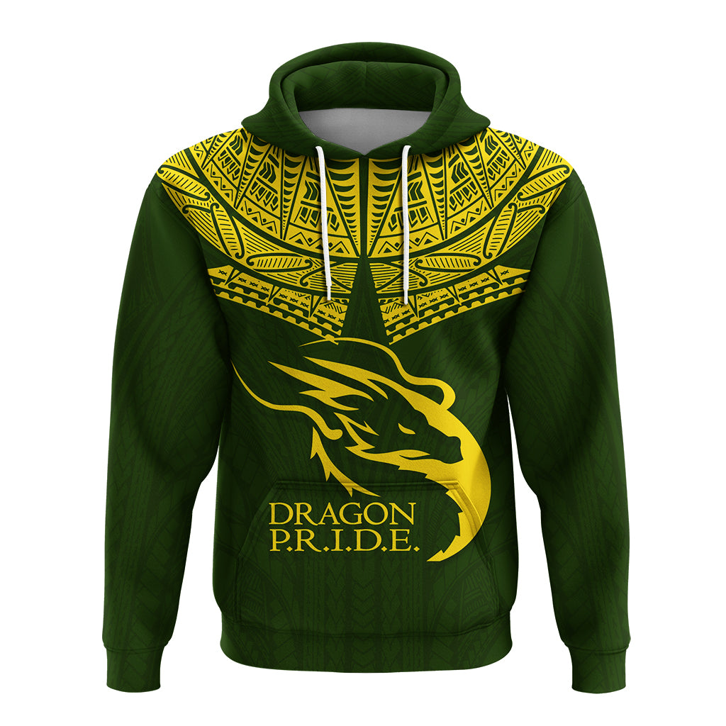 Hawaii Honokaa High & Intermediate School Hoodie LT12 - Polynesian Pride
