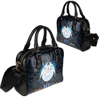 Marshall Islands Shoulder Handbag - My Home My Island - Polynesian Pride