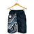 Nauru Polynesian Men's Short - Ocean Style - Polynesian Pride