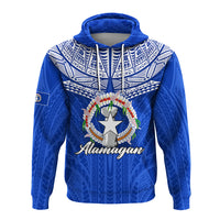 Custom Northern Mariana Islands Alamagan Hoodie LT12 - Polynesian Pride