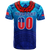 Custom Manu Samoa Legend T Shirt LT12 - Polynesian Pride