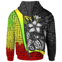 Federated States of Micronesia Hoodie Reggae Turtle with Hook - Polynesian Pride