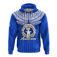 Custom Northern Mariana Islands Asuncion Hoodie LT12 - Polynesian Pride