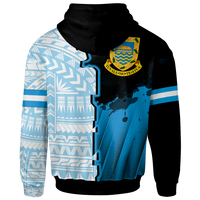 Tuvalu Hoodie Independence Day - Polynesian Pride
