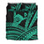 Hawaii Shaka Polynesian Tribal Turquoise Bedding Set - LT12 - Polynesian Pride