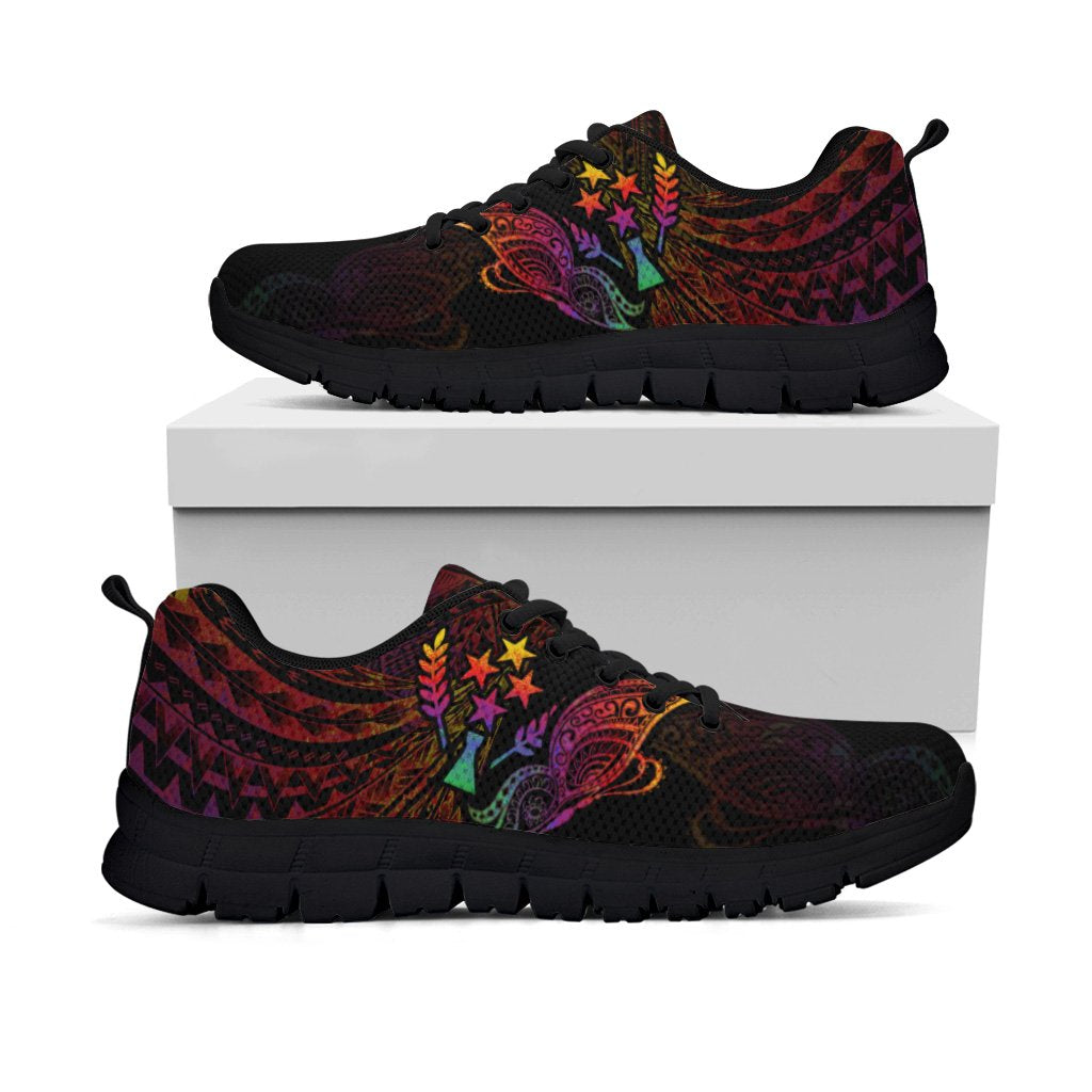 Kosrae State Sneakers - Butterfly Polynesian Style - Polynesian Pride