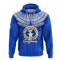 Custom Northern Mariana Islands Guguan Hoodie LT12 - Polynesian Pride