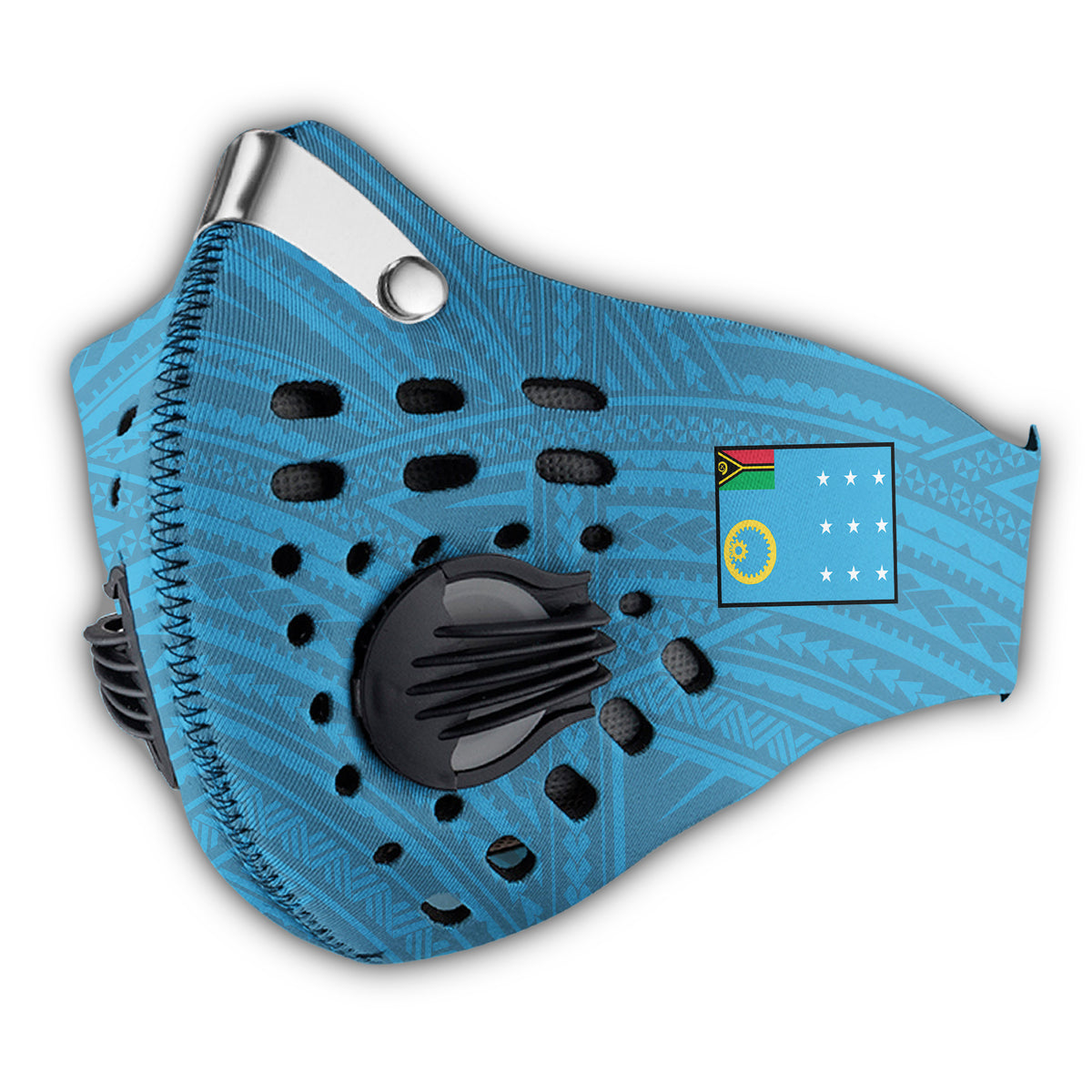 Sanma Vanuatu Sport Mask - LT12 - Polynesian Pride