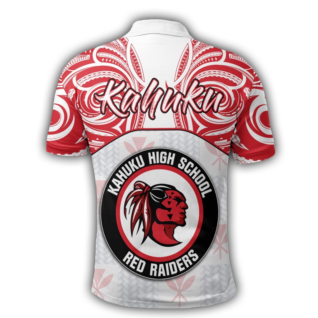 Hawaii Polo Shirt Kanaka Kahuku High School Polo Shirt Demodern Style - Polynesian Pride