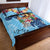 Fiji Custom Personalised Quilt Bed Set - Tropical Style - Polynesian Pride