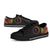 Chuuk State Low Top Shoes - Tropical Hippie Style - Polynesian Pride