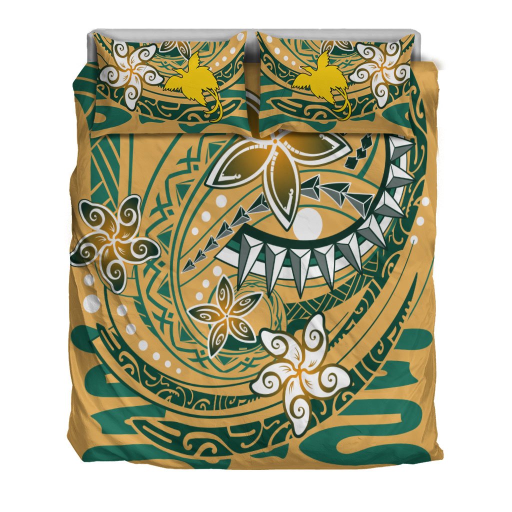 Papua Polynesian Bedding Set - Spring style - Polynesian Pride