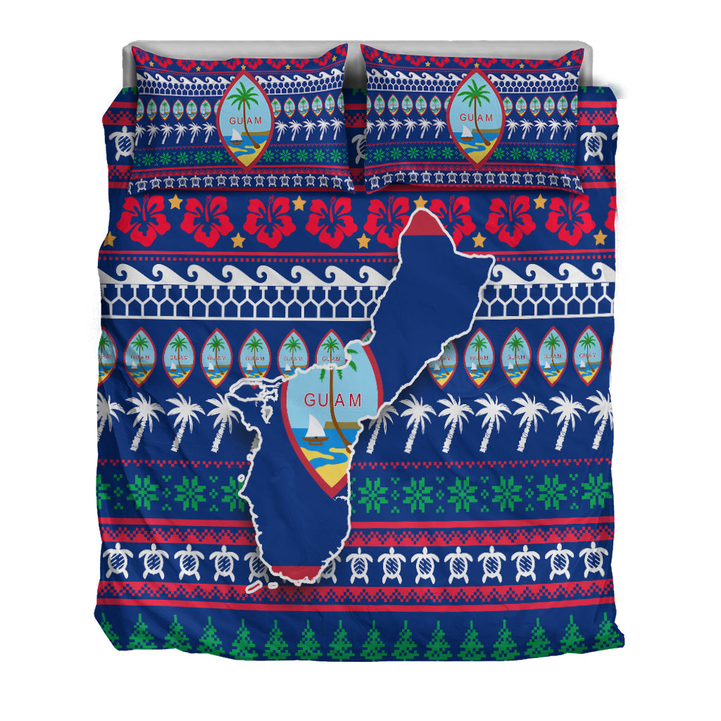 Guam Christmas Bedding Set - Ugly Christmas - LT12 - Polynesian Pride