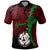 Papua New Guinea East New Britain Province Polynesian Custom Polo Shirt Tribal Wave Tattoo Unisex Red - Polynesian Pride