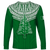 (Custom Personalised) Norfolk Islands Pine Tree Long Sleeve Shirt - LT12 - Polynesian Pride
