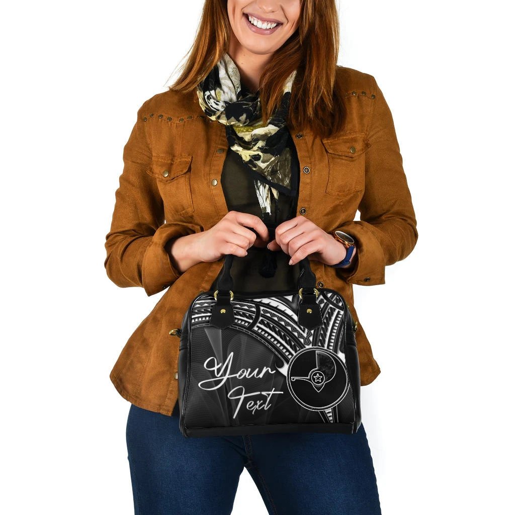Yap State Shoulder Handbag - Custom Personalised Cross Style - Polynesian Pride