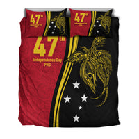 Papua New Guinea Independence Anniversary Polynesian Tribal Bedding Set - LT12 - Polynesian Pride
