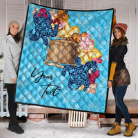 Tokelau Custom Personalised Premium Quilt - Tropical Style - Polynesian Pride