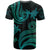 Pohnpei Custom T Shirt Polynesian Turtle With Pattern - Polynesian Pride