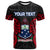 Samoa Polynesian Custom T Shirt Samoan Spirit Unisex Black - Polynesian Pride