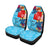 Wallis and Futuna Custom Personalised Car Seat Covers - Tropical Style - Polynesian Pride