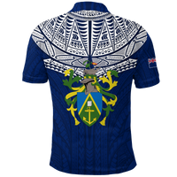 Custom Pitcairn Islands Pride Polo Shirt LT12 - Polynesian Pride