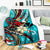 hawaii-kanaka-maoli-premium-blanket-tribal-flower-with-special-turtles-blue-color