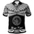 Palau Custom Polo Shirt Polynesian Tattoo White Version Unisex White - Polynesian Pride