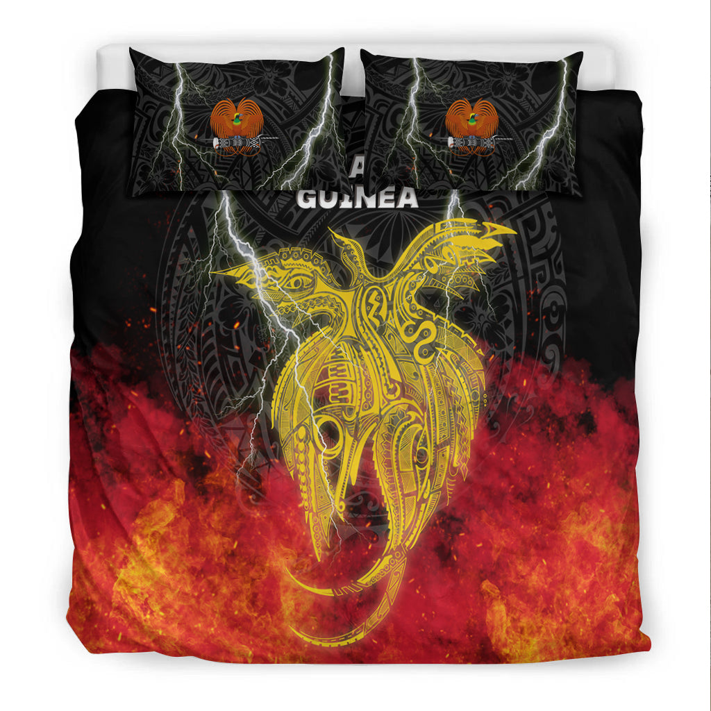 Papua New Guinea Bedding Set Independence Day Special Style LT16 - Polynesian Pride