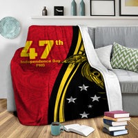Papua New Guinea Independence Anniversary Polynesian Tribal Blanket - LT12 - Polynesian Pride