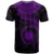 Marshall Islands Polynesian T Shirt Marshall Islands Waves (Purple) - Polynesian Pride