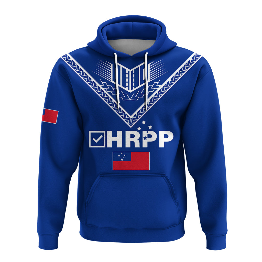 HRPP Samoa Hoodie Samoan Tribal LT12 - Polynesian Pride