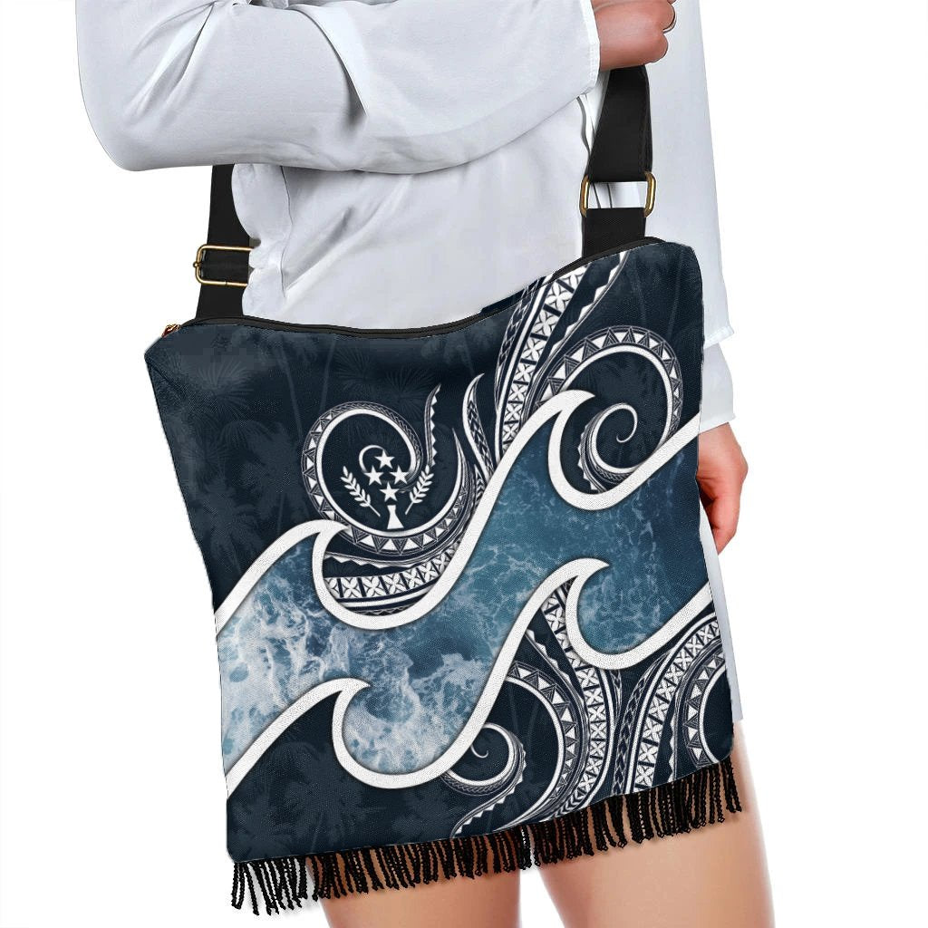 Kosrae Islands Polynesian Boho Handbag - Ocean Style - Polynesian Pride