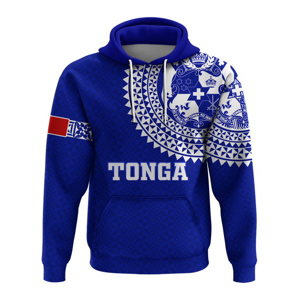Home / Clothing / Hoodie / Tonga Hoodie Tongan Blue Turtle LT12