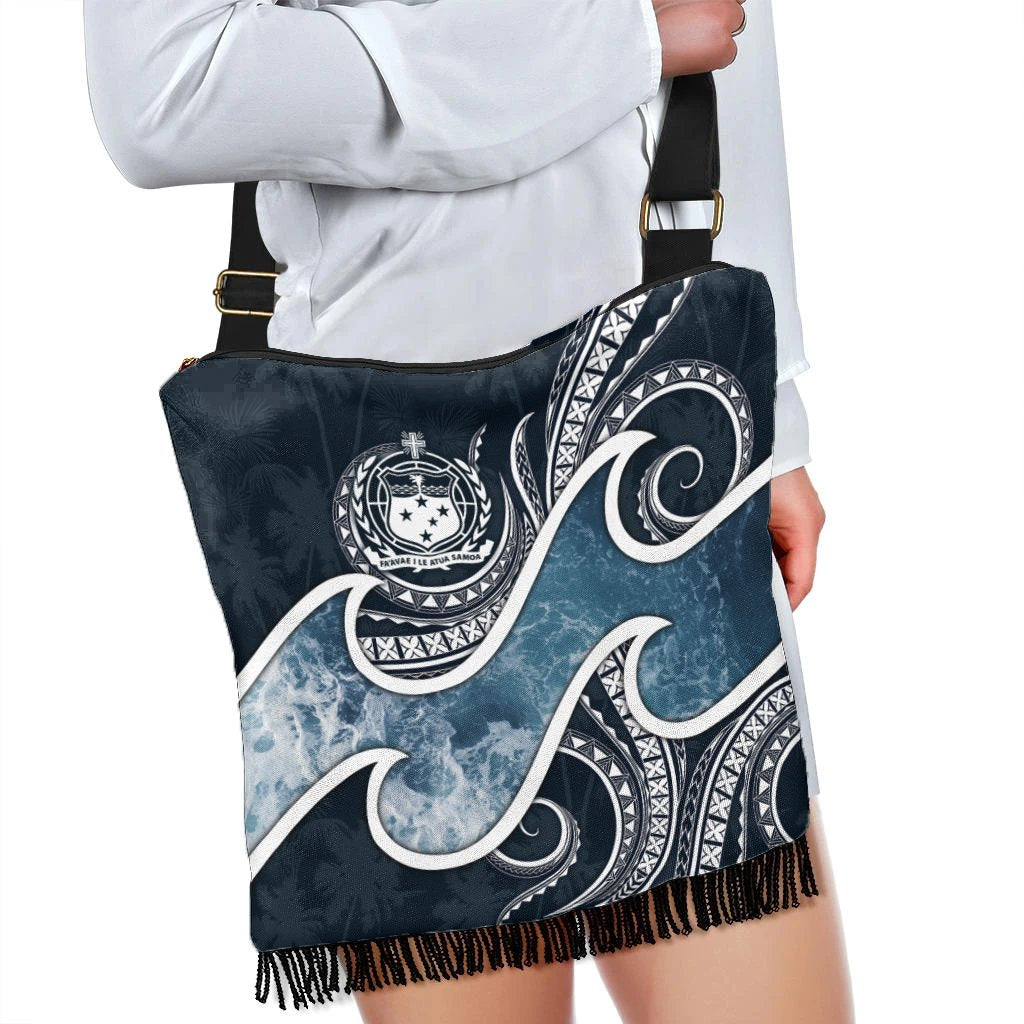 Samoa Polynesian Boho Handbag - Ocean Style - Polynesian Pride