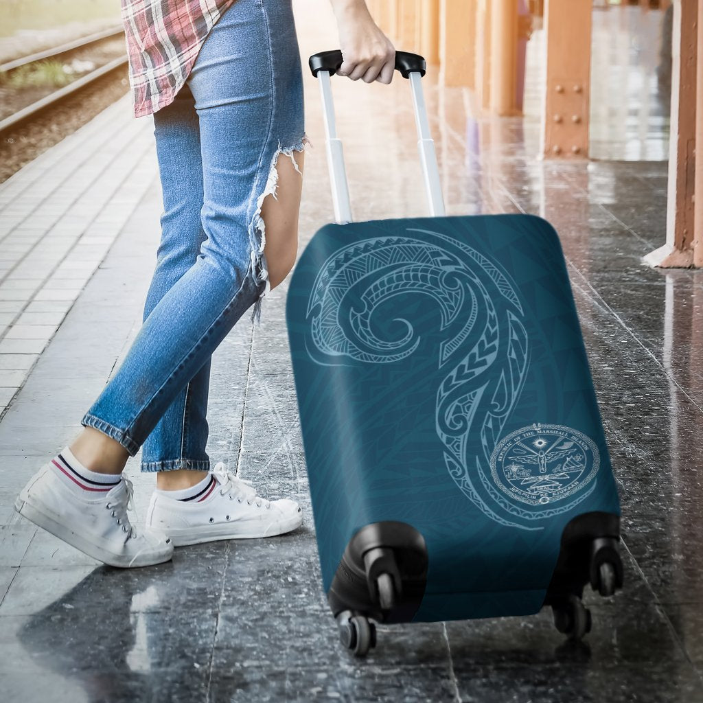 Marshall Islands Luggage Covers - Polynesian Style - Polynesian Pride