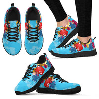 Wallis and Futuna Sneakers - Tropical Style - Polynesian Pride