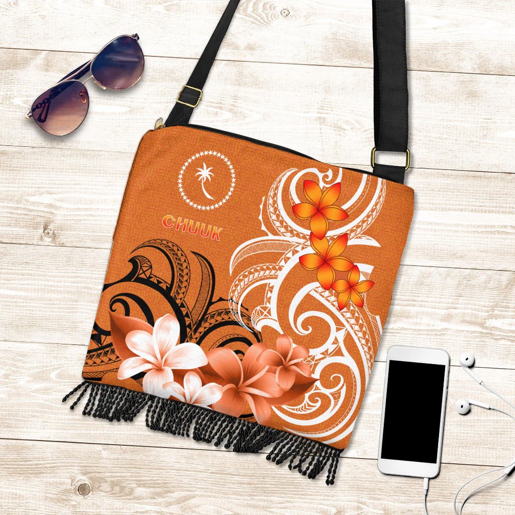 Chuuk Boho Handbag - Chuuk Spirit One Style One Size Orange - Polynesian Pride