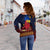 The Philippines Independence Anniversary 124th Years Women Off Shoulder Sweater - LT12 - Polynesian Pride