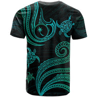 Chuuk T Shirt Polynesian Turtle With Pattern - Polynesian Pride