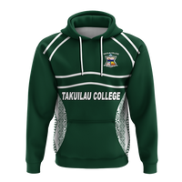 Takuilau College Tongan Patterns Hoodie LT12 - Polynesian Pride