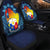 Philippines Car Seat Covers - King Lapu - Lapu Universal Fit Blue - Polynesian Pride