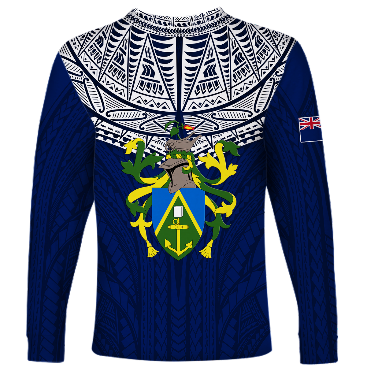 Pitcairn Islands Pride Long Sleeve - LT12 - Polynesian Pride